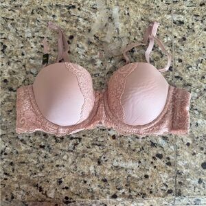 Victoria's Secret Pink Lace Bra